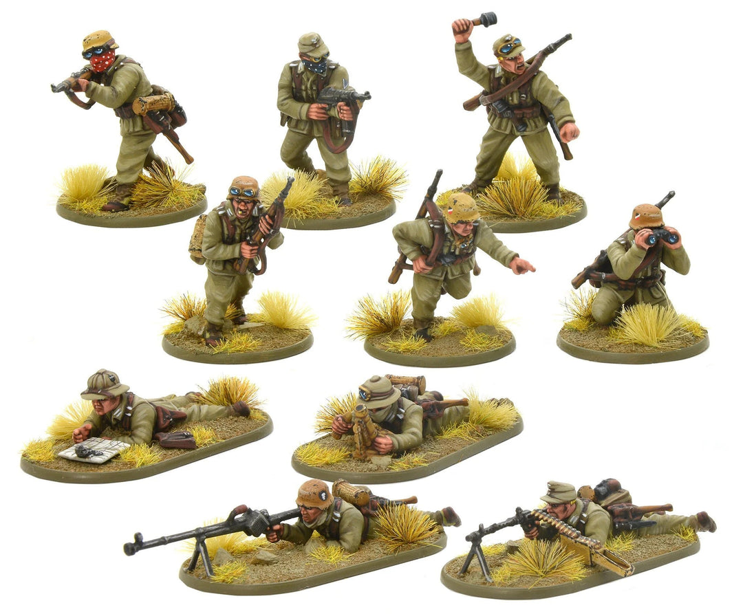Bolt Action - Germany - Afrika Korps