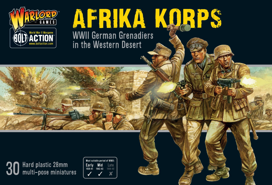 Bolt Action - Germany - Afrika Korps