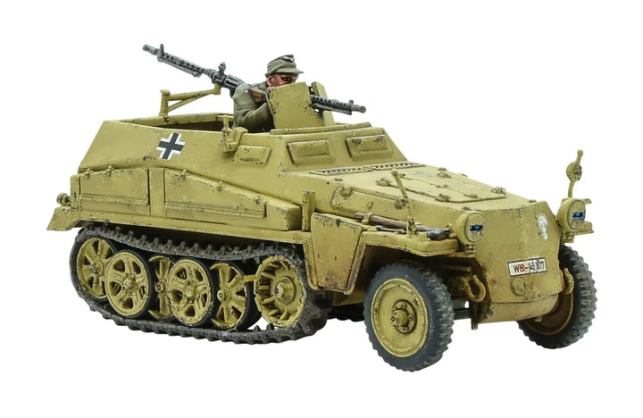 Bolt Action - Germany - Sd.Kfz 250 (Alte) Half-Track (Options For 250/1, 250/9 & 250/11 Variants)