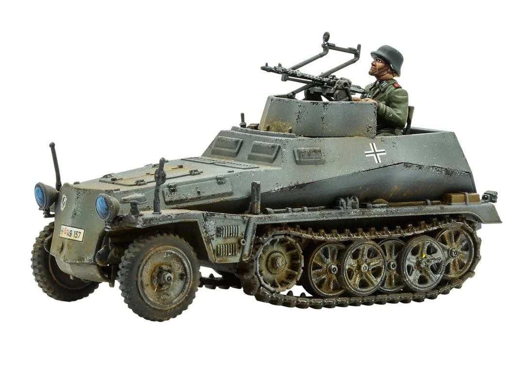 Bolt Action - Germany - Sd.Kfz 250 Alte (Options for 250/1, 250/4 & 250/7)