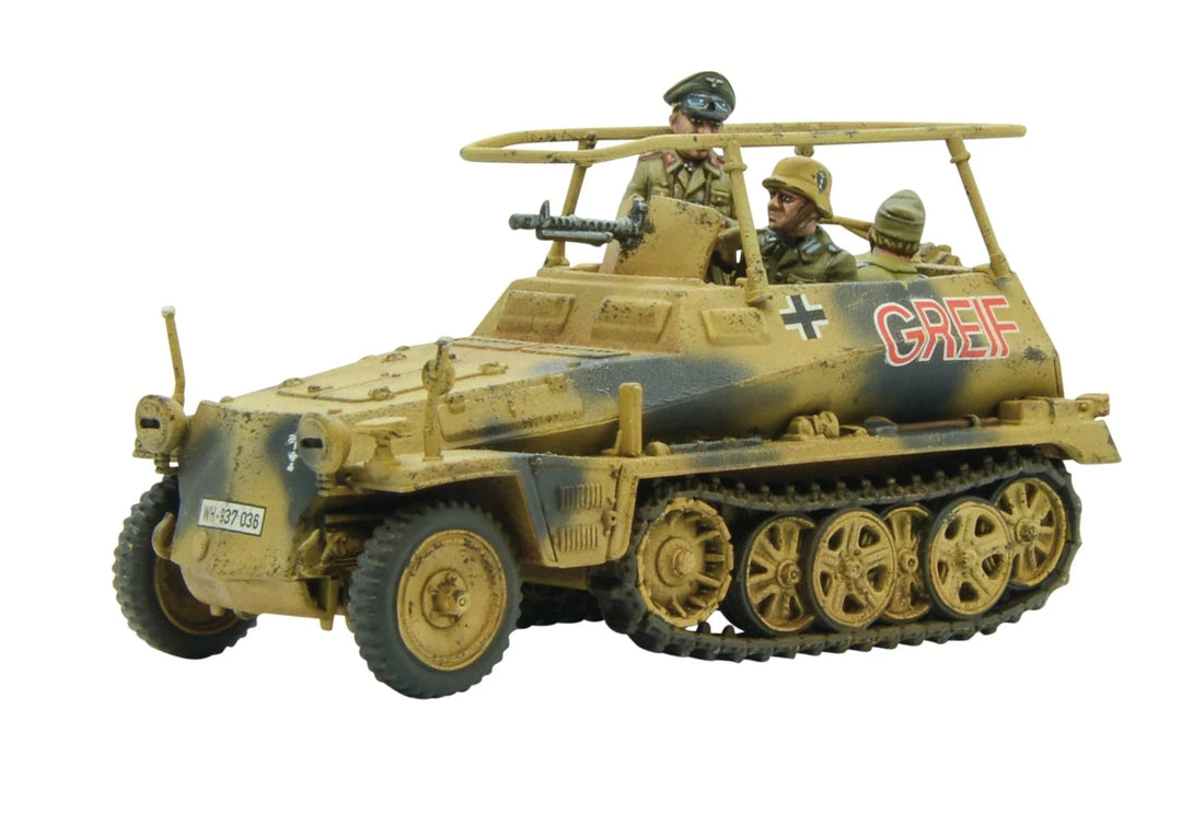 Bolt Action - Germany - Sd.Kfz 250 Alte (options to make 250/1, 250/3 or 250/10 variants)