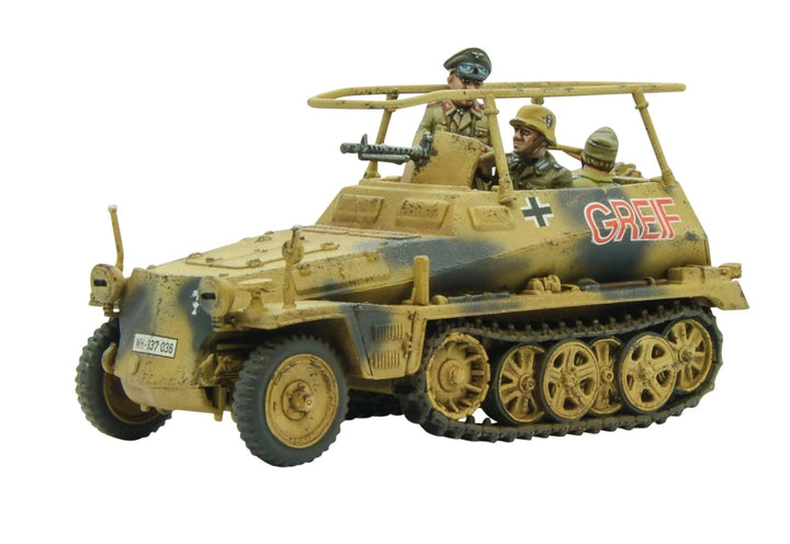 Bolt Action - Germany - Sd.Kfz 250 Alte (options to make 250/1, 250/3 or 250/10 variants)
