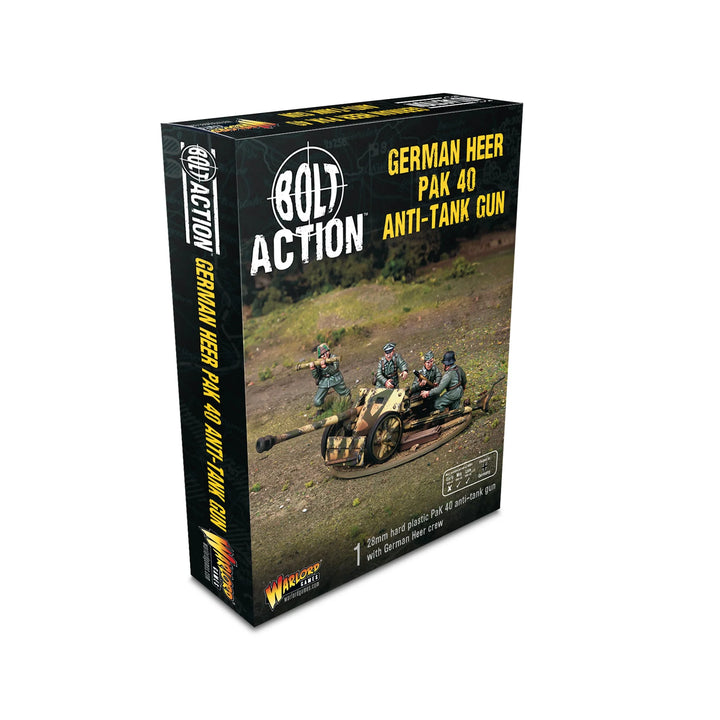 Bolt Action - Germany - PAK 40 Anti-Tank Gun