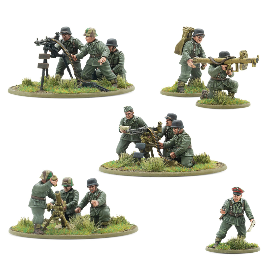 Bolt Action - Germany - Heavy Weapons Platoon