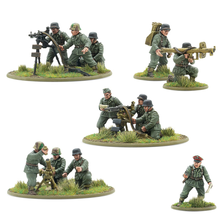 Bolt Action - Germany - Heavy Weapons Platoon