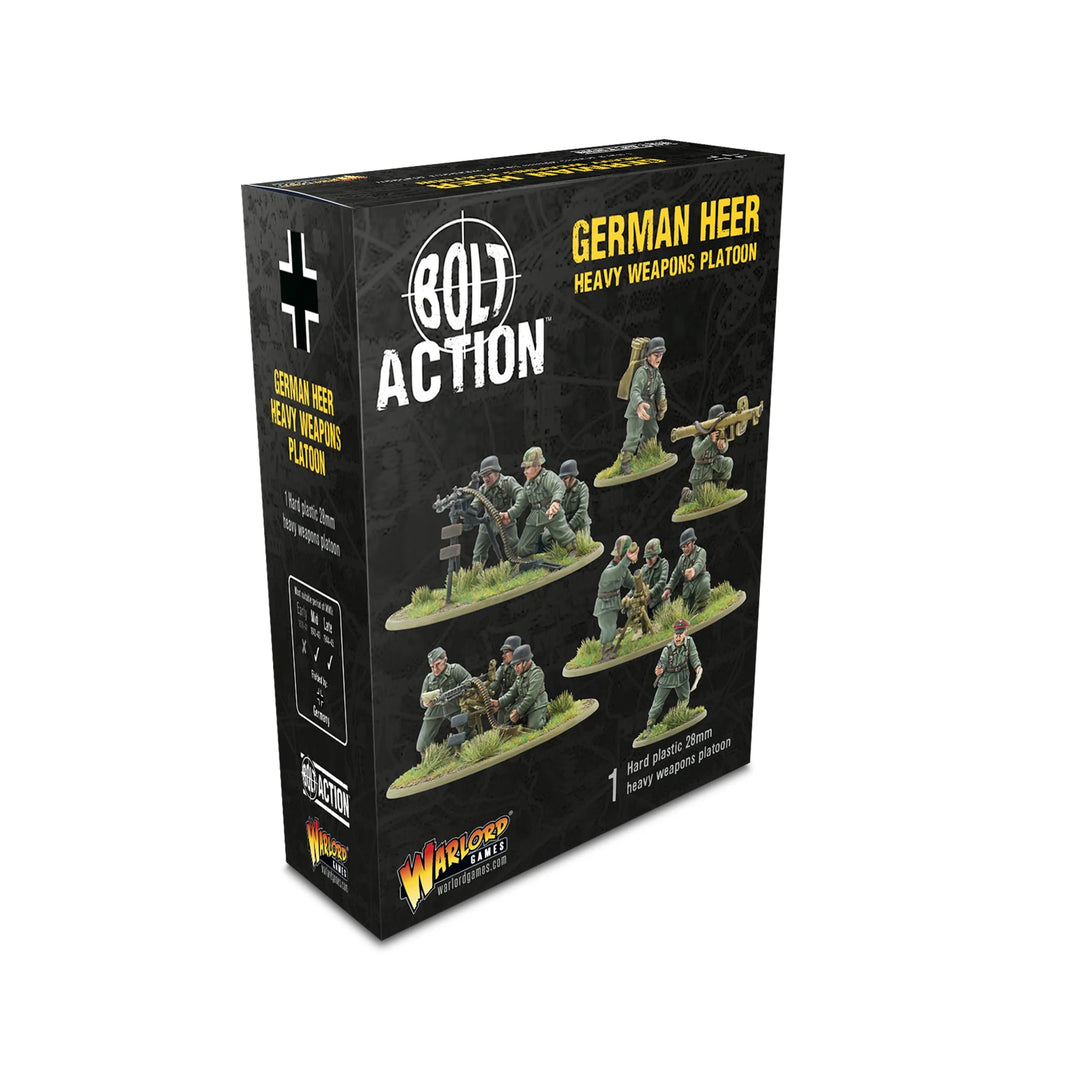 Bolt Action - Germany - Heavy Weapons Platoon