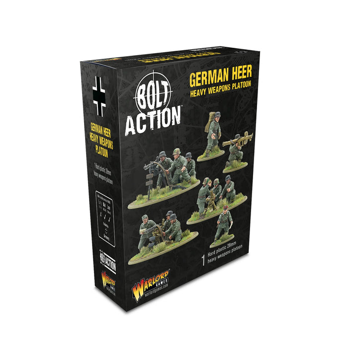 Bolt Action - Germany - Heavy Weapons Platoon