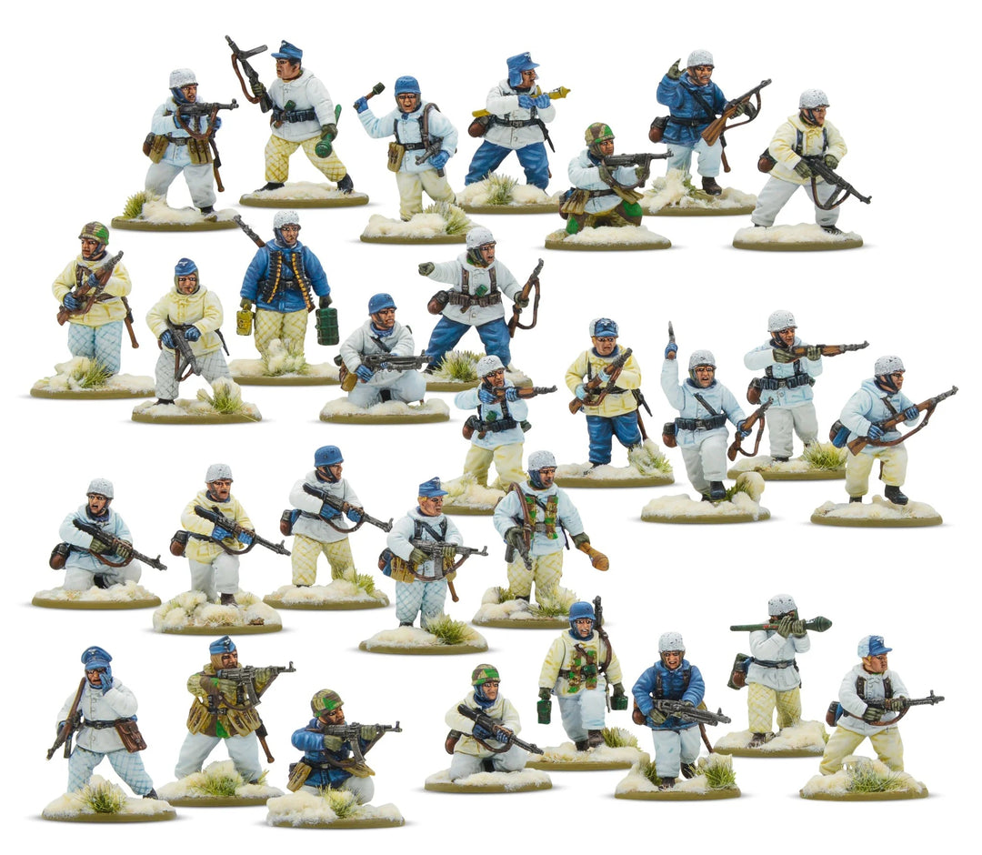 Bolt Action - Germany - Fallschirmjäger Platoon (Winter)