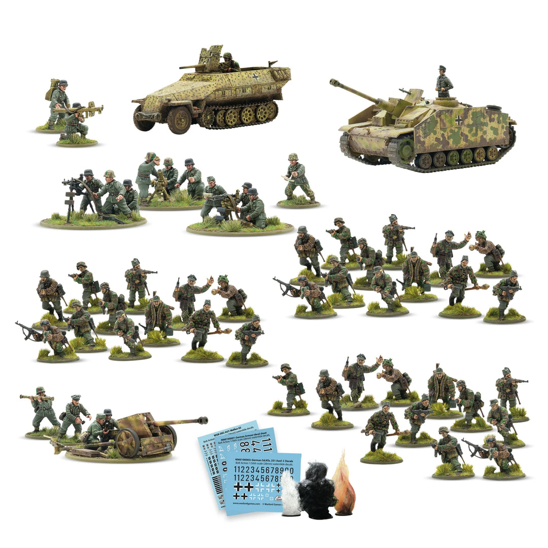 Bolt Action - Starter Army - Waffen-SS: The Reich's Praetorians