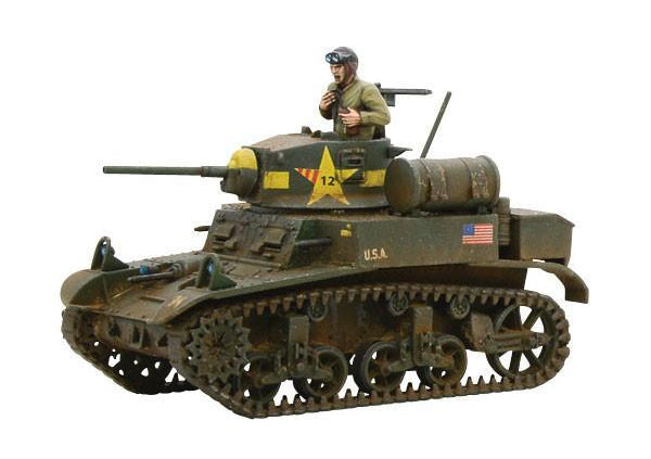 Bolt Action - US Army - M3 Stuart