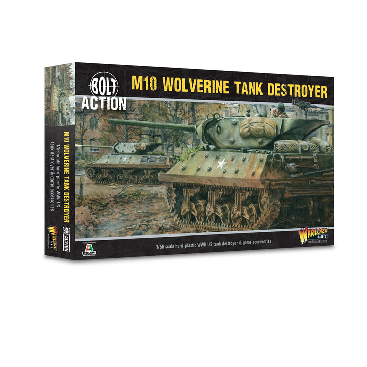Bolt Action - US Army - M10 Wolverine Tank Destroyer