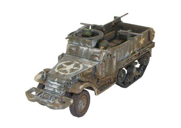 Bolt Action - US Army - M3A1 Half-Track