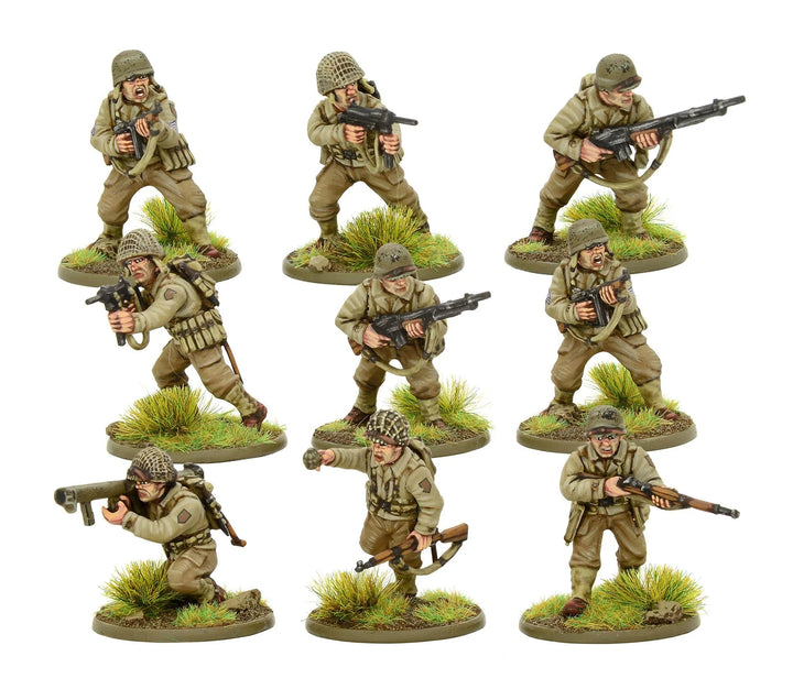Bolt Action - US Army - Infantry Platoon