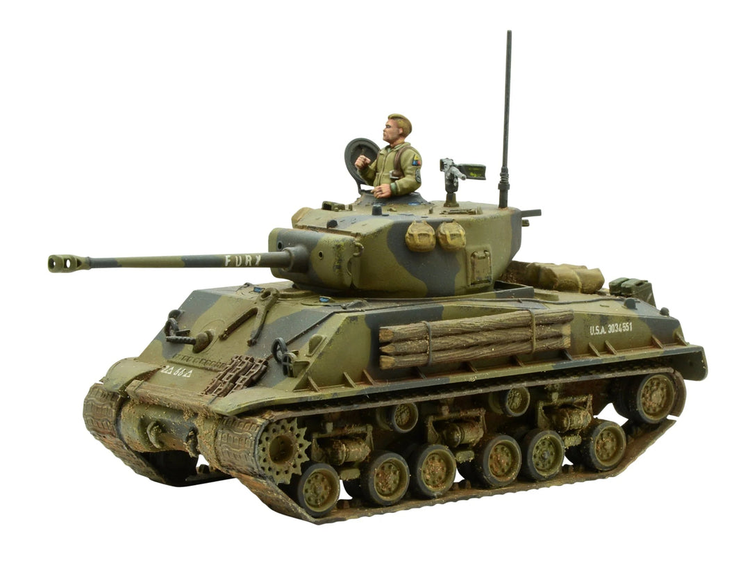 Bolt Action - US Army - M4A3E8 Sherman "Easy Eight"