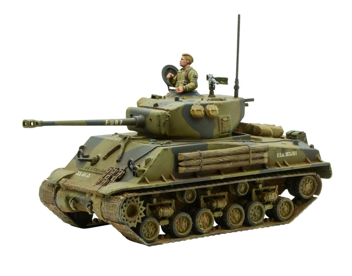 Bolt Action - US Army - M4A3E8 Sherman "Easy Eight"