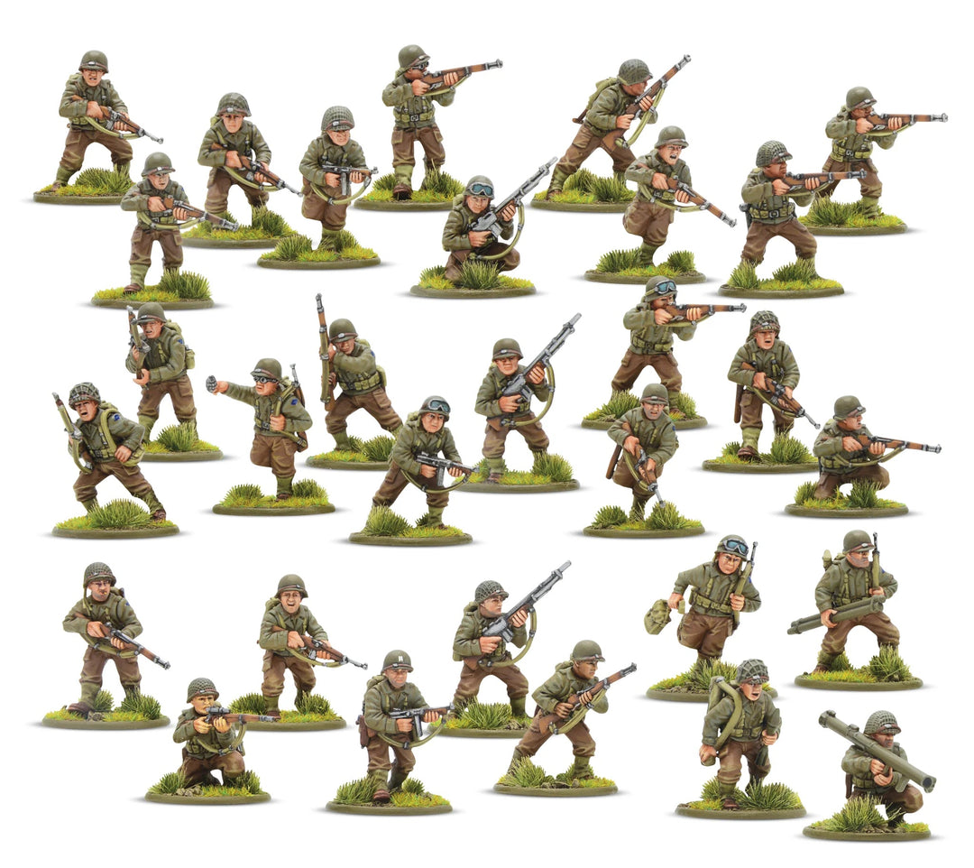 Bolt Action - US Army - Rangers