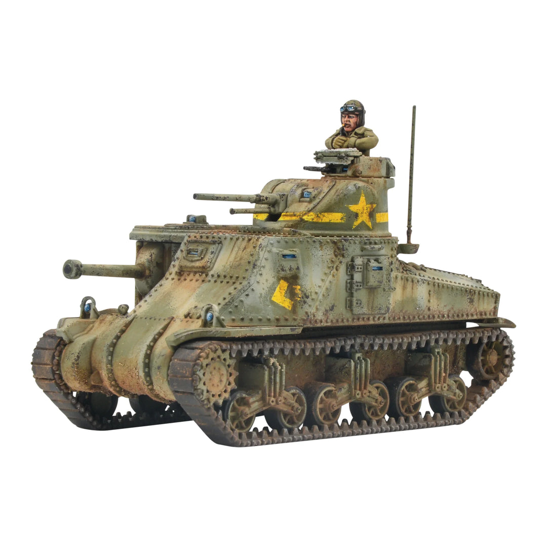 Bolt Action - US Army - M3 Lee Medium Tank