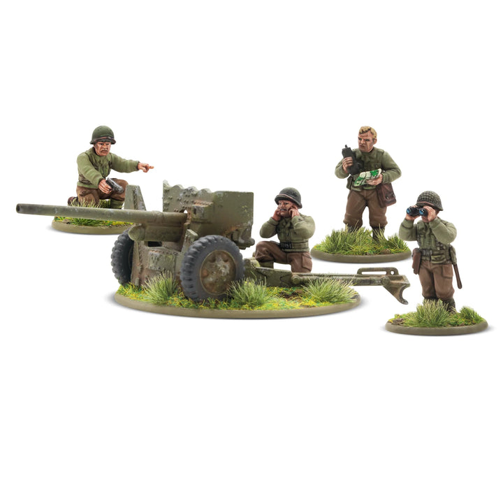 Bolt Action - US Army - 57mm Anti-Tank Gun