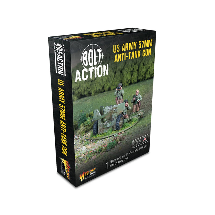 Bolt Action - US Army - 57mm Anti-Tank Gun
