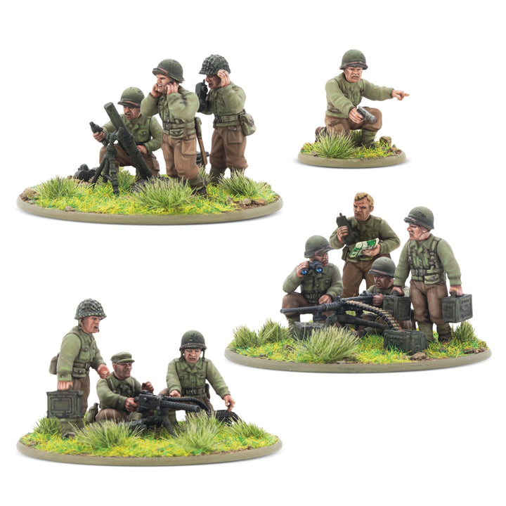 Bolt Action - US Army - Heavy Weapons Platoon