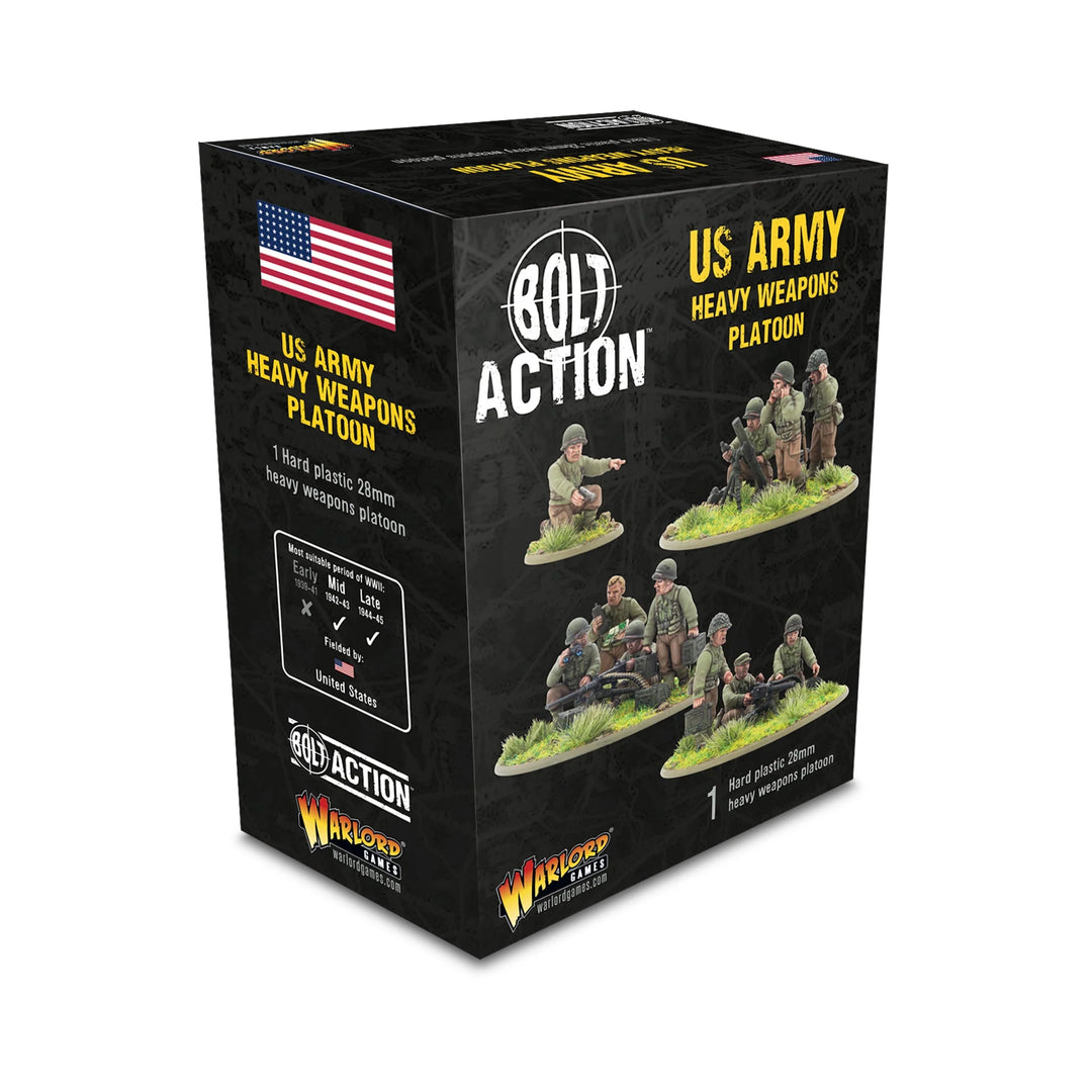 Bolt Action - US Army - Heavy Weapons Platoon