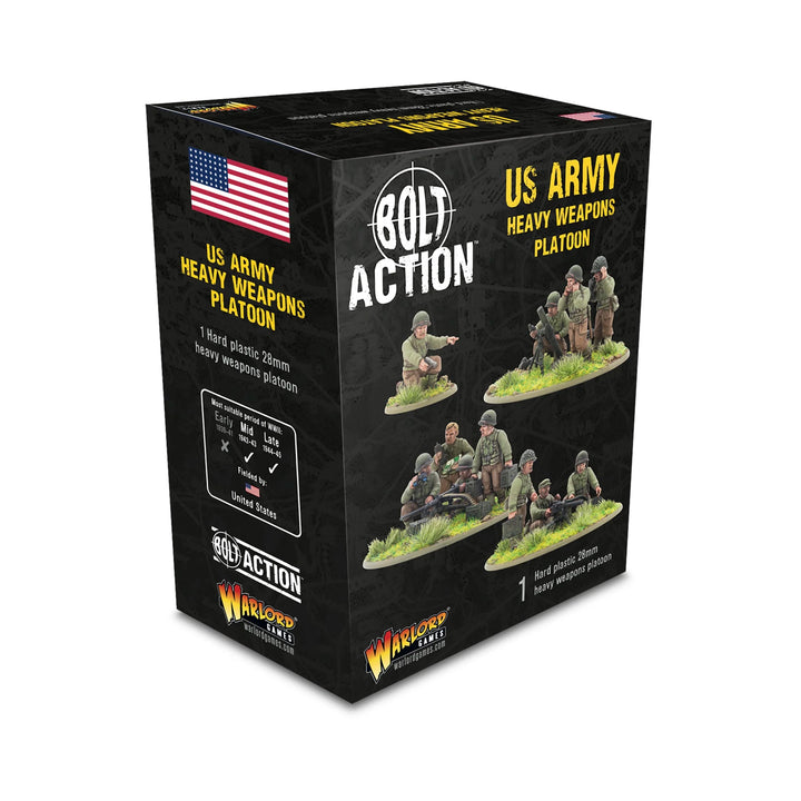 Bolt Action - US Army - Heavy Weapons Platoon