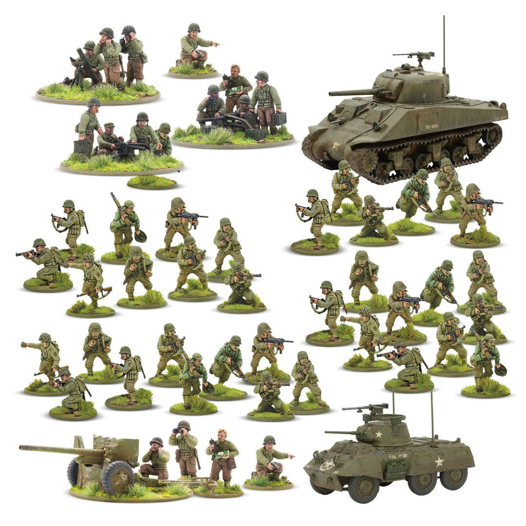 Bolt Action - Starter Army - US Army: Stars and Stripes