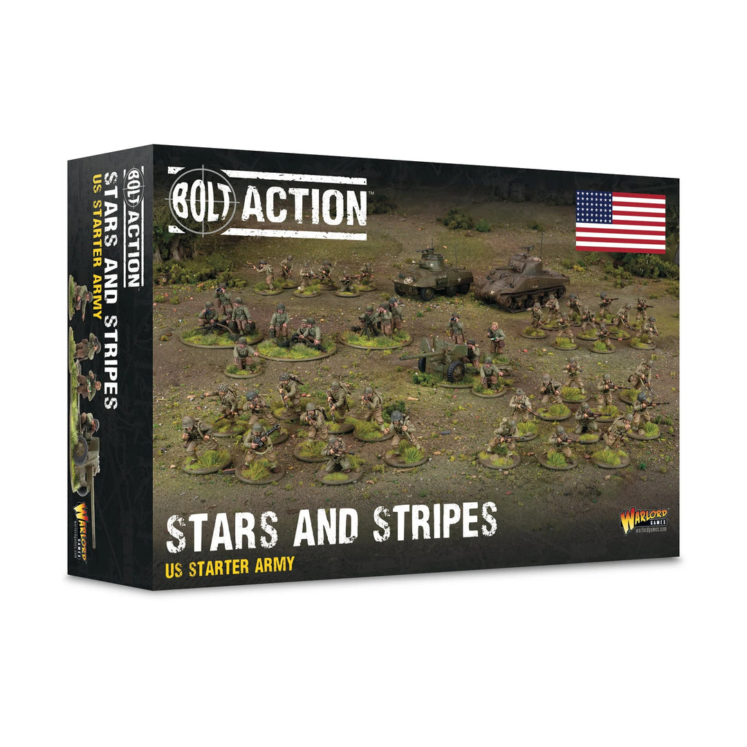 Bolt Action - Starter Army - US Army: Stars and Stripes
