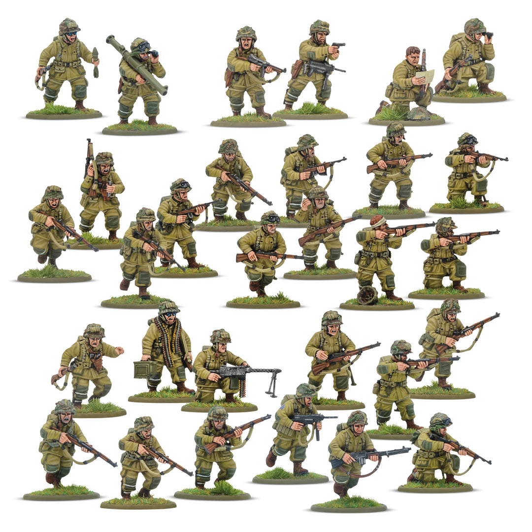 Bolt Action - US Army - Airborne (D-Day) Platoon