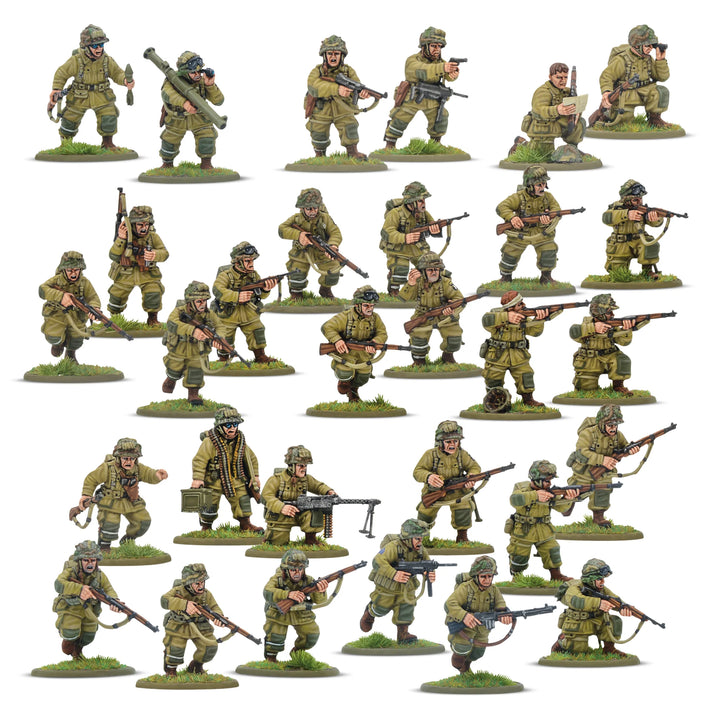Bolt Action - US Army - Airborne (D-Day) Platoon