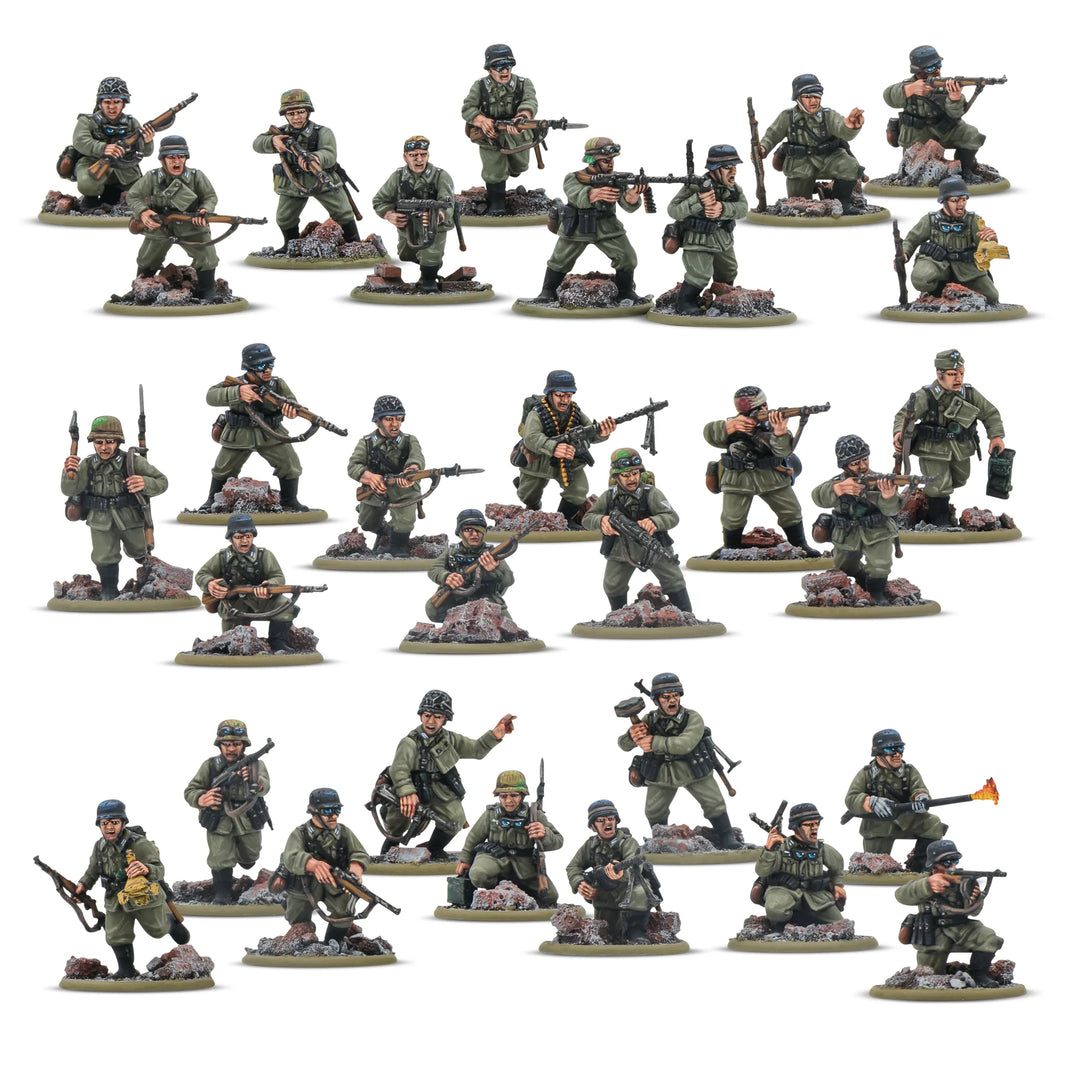 Bolt Action - Germany - Veteran Infantry Platoon