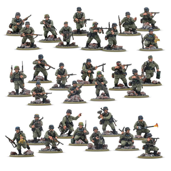 Bolt Action - Germany - Veteran Infantry Platoon