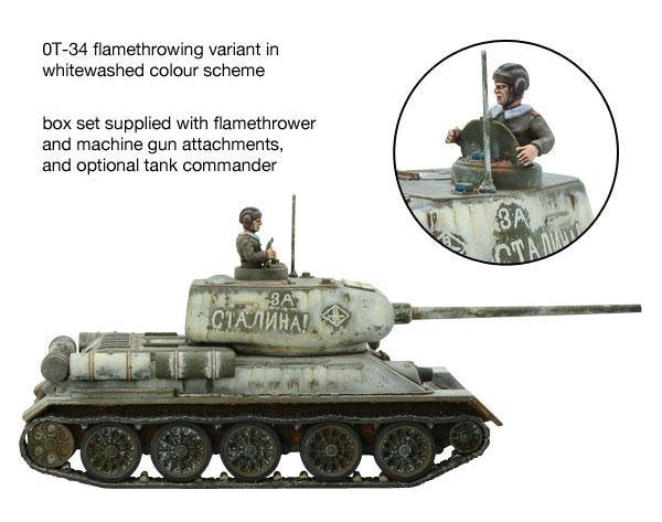 Bolt Action - The Soviet Union - T-34/85 Medium Tank