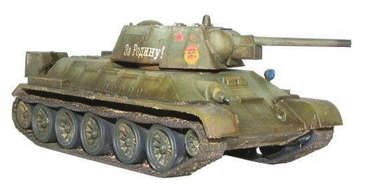 Bolt Action - The Soviet Union - T-34/76 Medium Tank