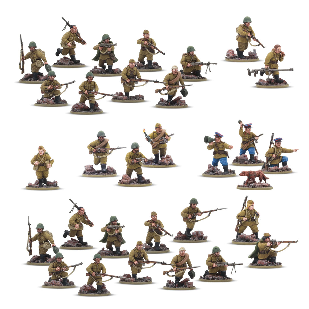 Bolt Action - The Soviet Union - Infantry Platoon
