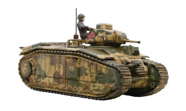Bolt Action - French Army - Char B1 Bis