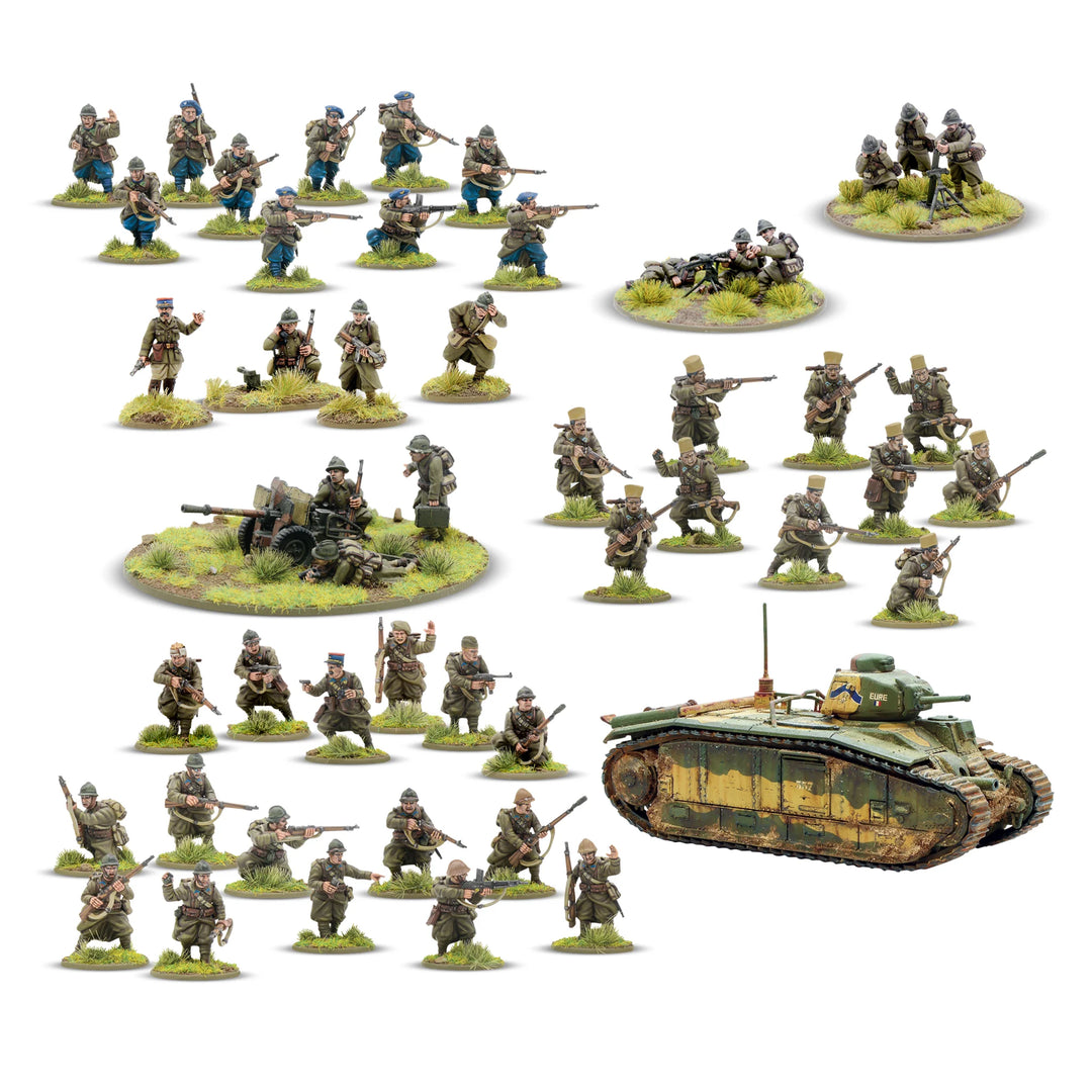 Bolt Action - Starter Army - Vive La France! French Army