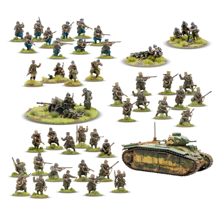 Bolt Action - Starter Army - Vive La France! French Army