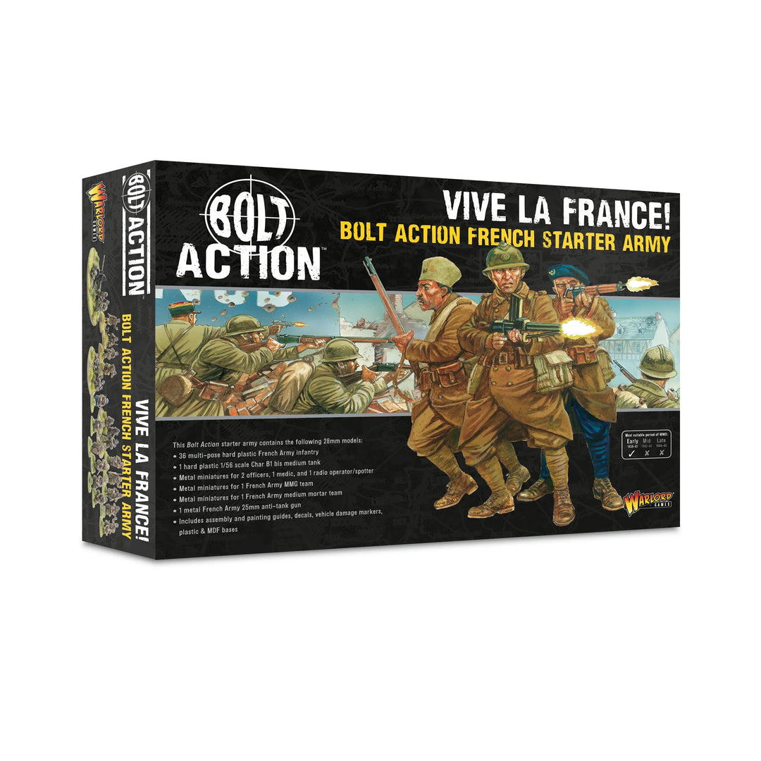 Bolt Action - Starter Army - Vive La France! French Army