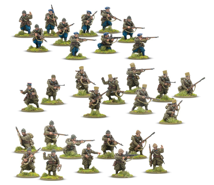 Bolt Action - French Army - Infantry