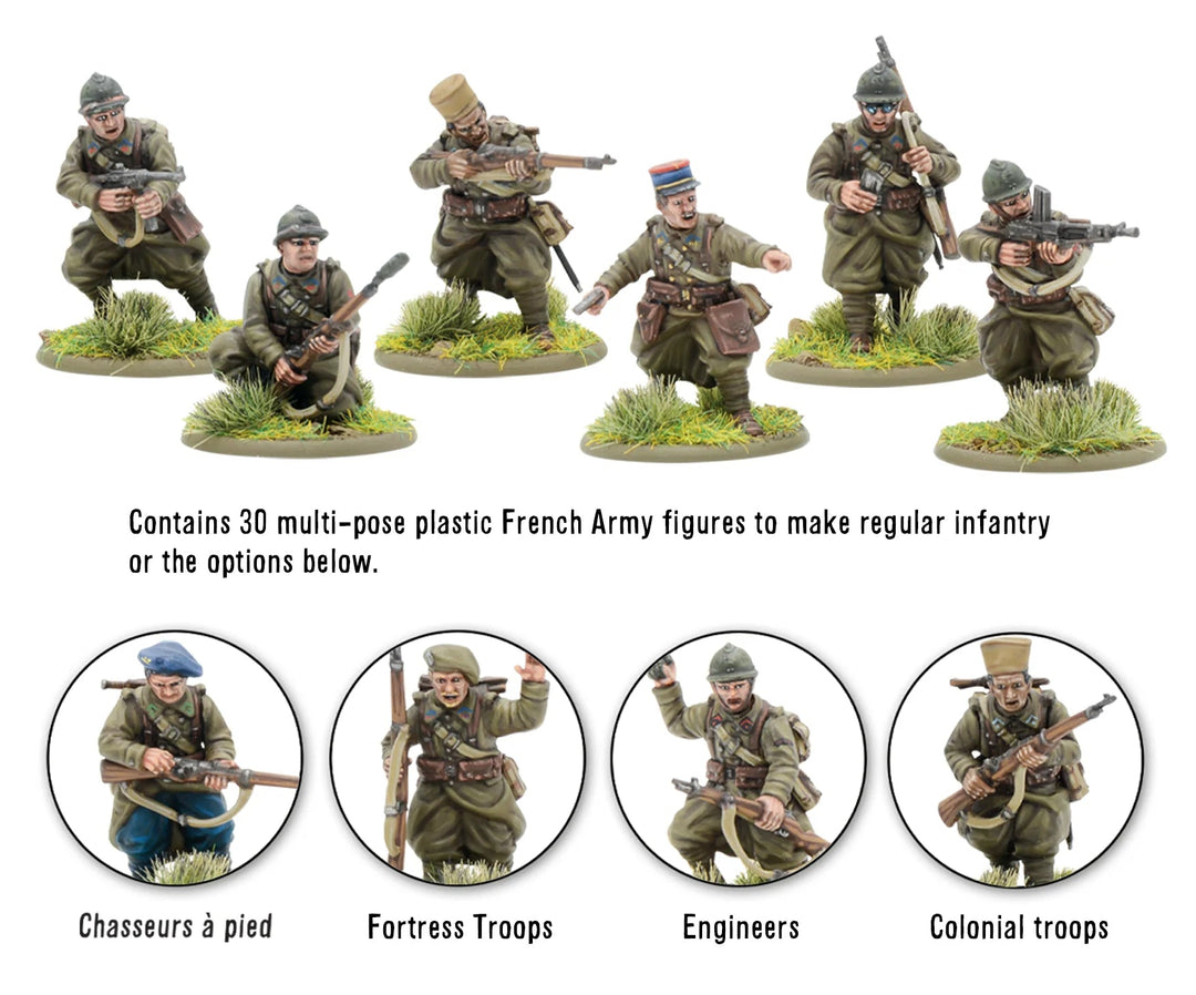 Bolt Action - French Army - Infantry