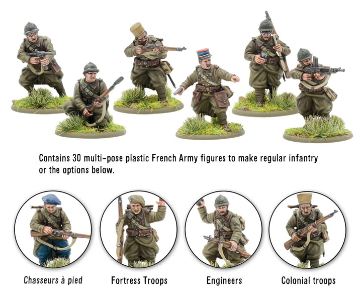 Bolt Action - French Army - Infantry