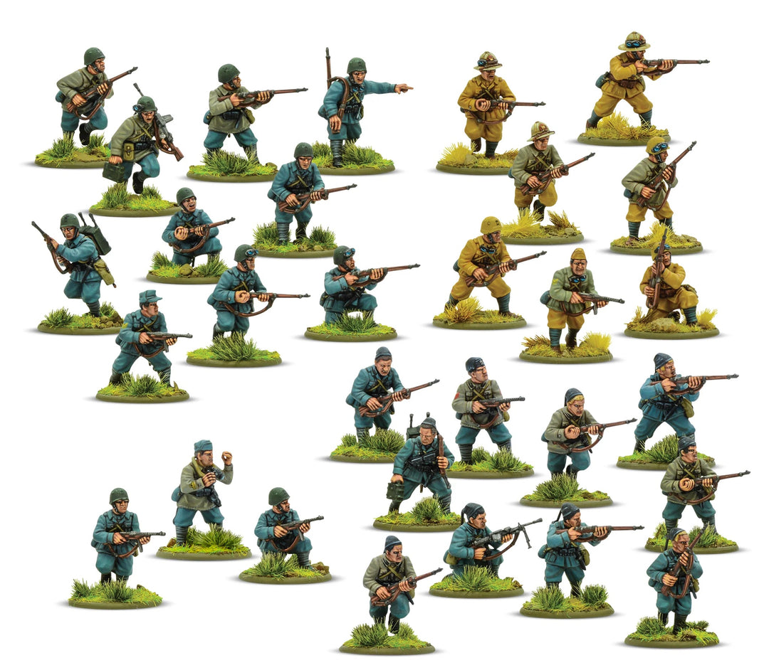 Bolt Action - Italy - Italian Army & Blackshirts