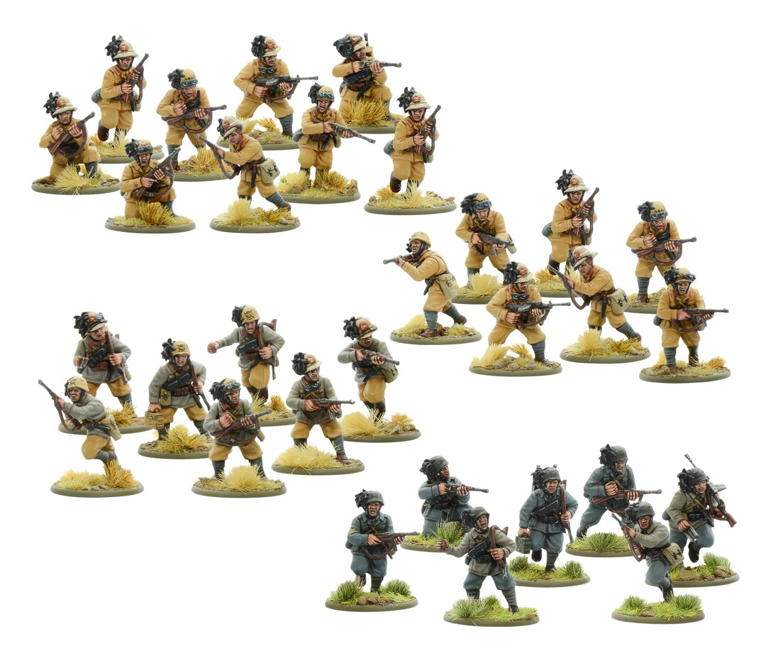 Bolt Action - Italy - Bersaglieri