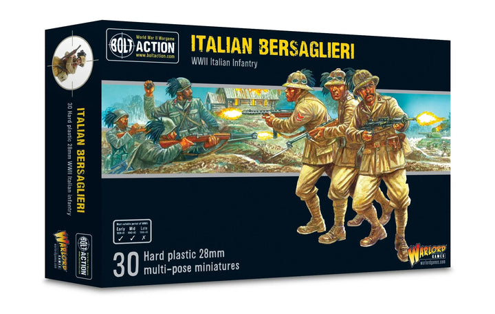 Bolt Action - Italy - Bersaglieri