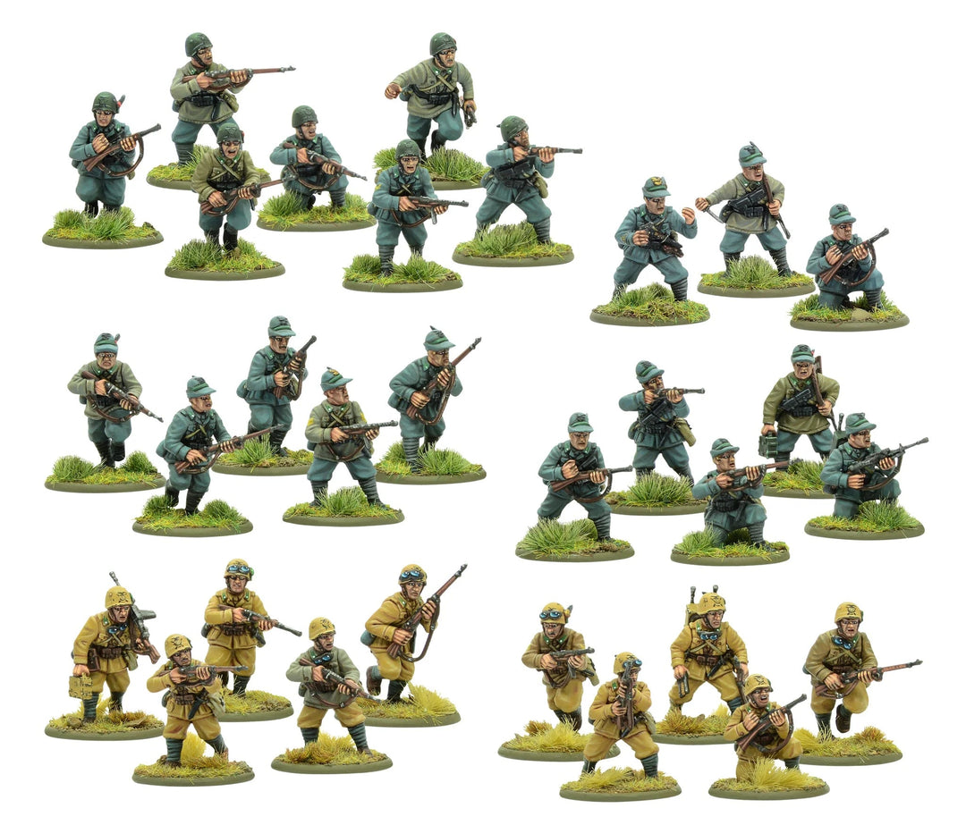 Bolt Action - Italy - Alpinian Mountain Troops