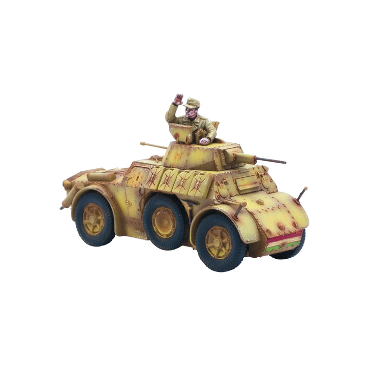 Bolt Action - Italy - AB41/43 Armoured Car