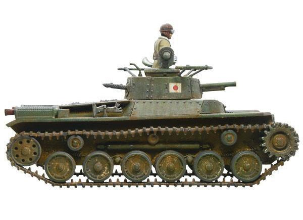 Bolt Action - Japan - Type 97 Chi-Ha Medium Tank