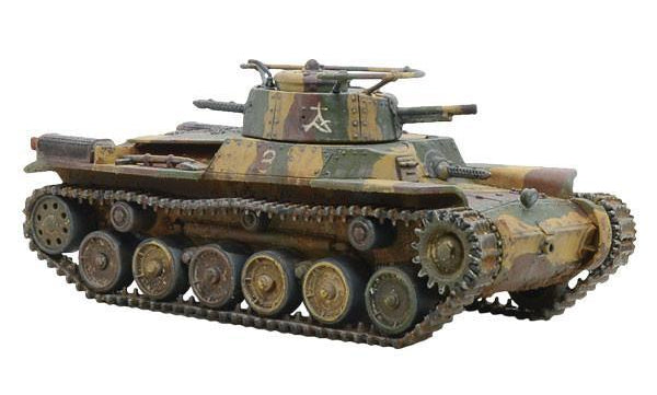 Bolt Action - Japan - Type 97 Chi-Ha Medium Tank