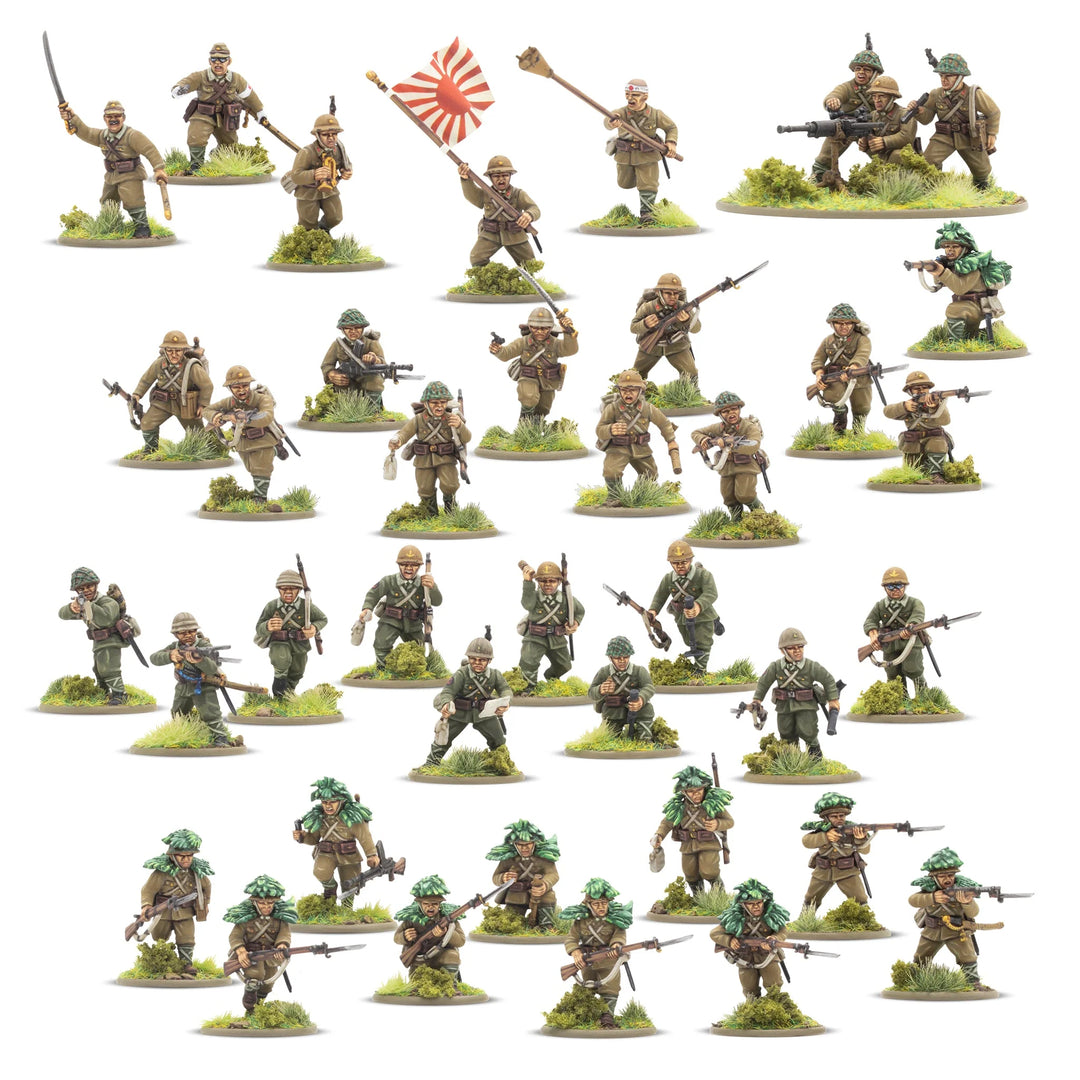 Bolt Action - Japan - Infantry Platoon